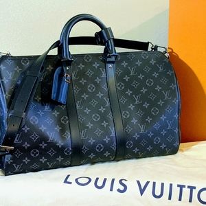 Louis Vuitton Keep All Bandoulière 45 - Eclipse
